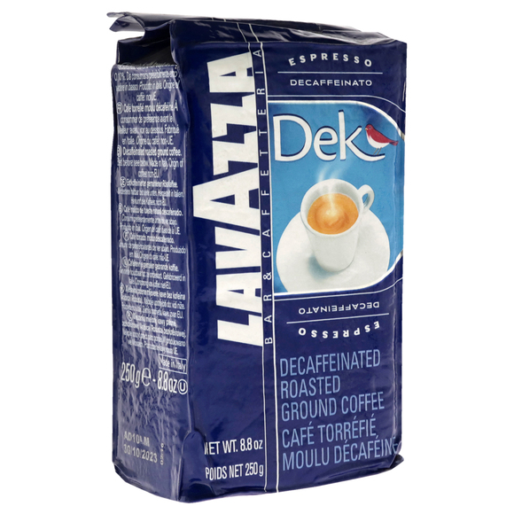 Dek Espresso Decaffeinated Roast Ground Coffee BY Lavazza Unisex 8.8 oz Coffee - Picture 3 of 4